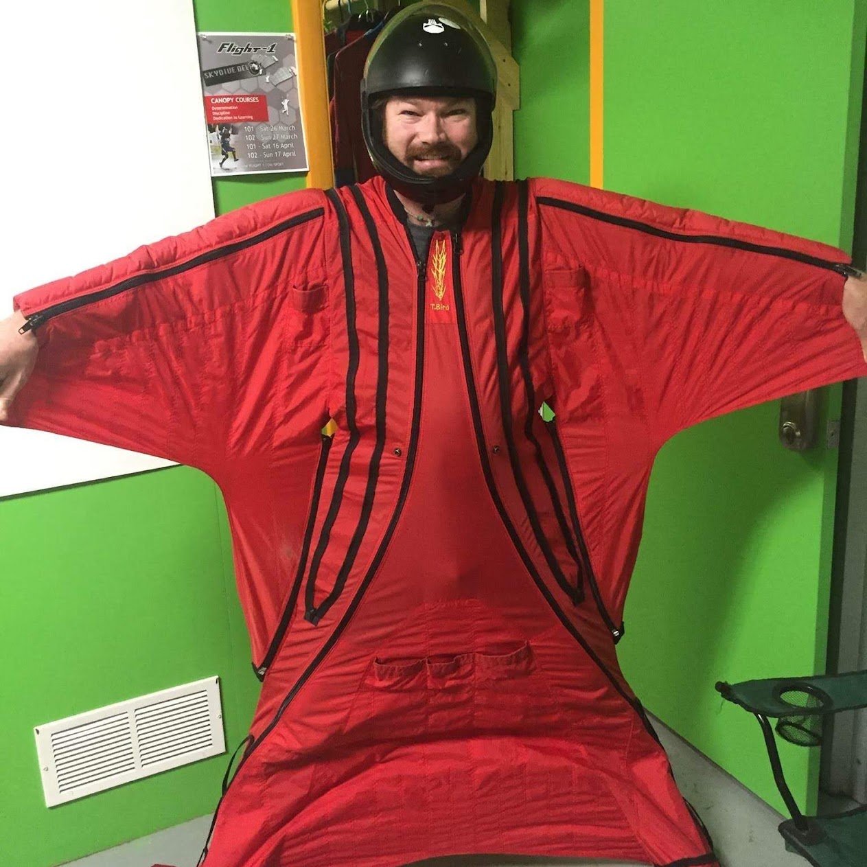Wingsuit gear